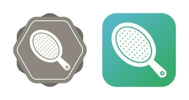 Hair Brush Vector Icon