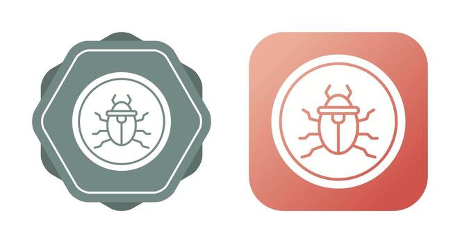 Bug Vector Icon