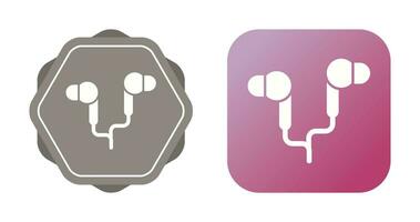 Earphone Vector Icon