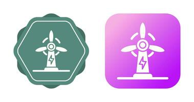 Wind Power Vector Icon