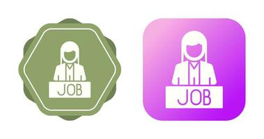 Job Vector Icon