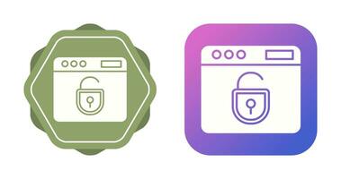 Decrypt Vector Icon