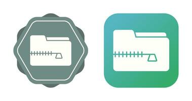 Zip File Vector Icon