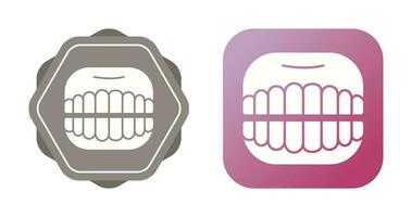 Denture Vector Icon