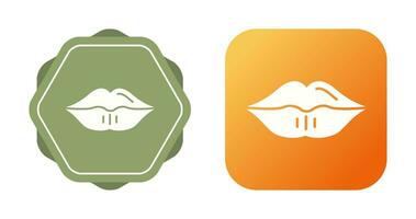 Lips Vector Icon