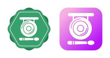Gong Vector Icon