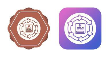 Order Processing Vector Icon