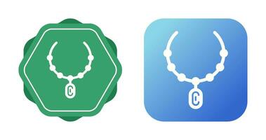 Necklace Vector Icon