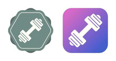 Dumbbell Vector Icon