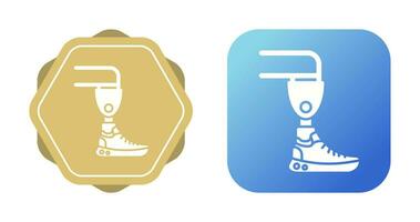 Prosthetics Vector Icon