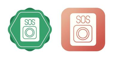 Sos Vector Icon