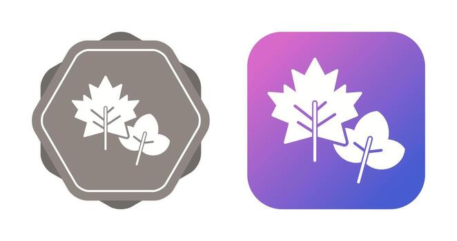 Leaf Vector Icon