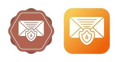 Mail Protection Vector Icon