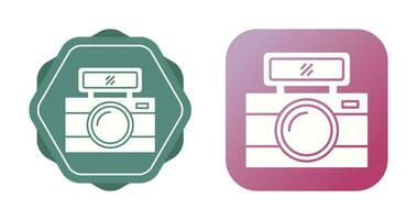 Photo Camera Vector Icon