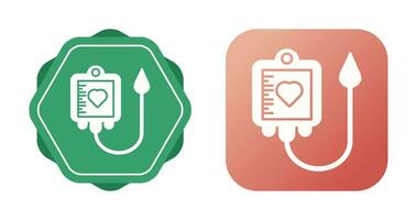 Blood Donation Vector Icon