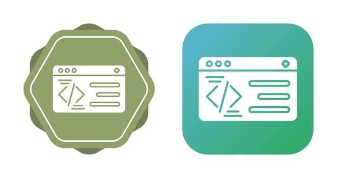 Programming Vector Icon