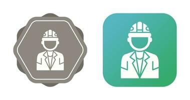 Worker Vector Icon