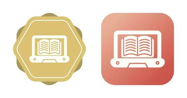 Online Learning Vector Icon