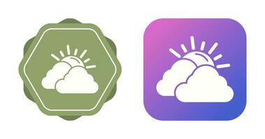 icono de vector de nube