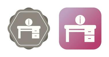 Information Desk Vector Icon