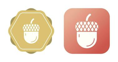 Acorn Vector Icon