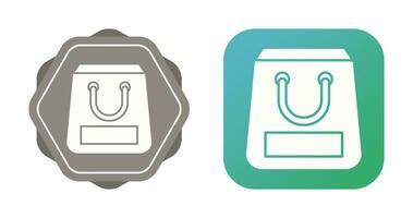 Shopping Bag Vector Icon