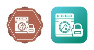 Laundry Vector Icon