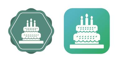 Cake Vector Icon