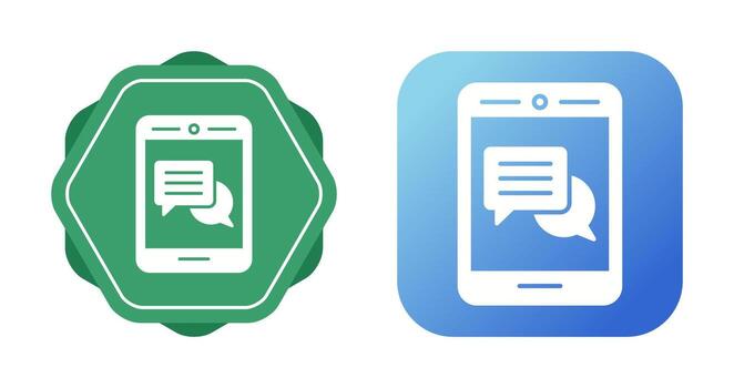 icono de vector de comentario