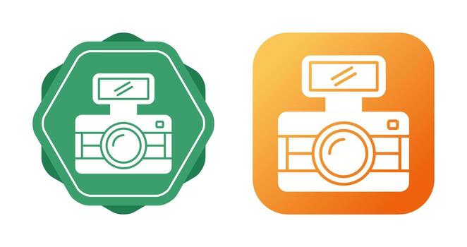 icono de vector de camara