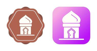 Masjid Door Vector Icon