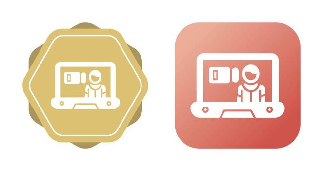 Interview Vector Icon