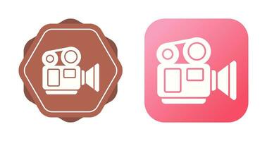 Video Camera Vector Icon