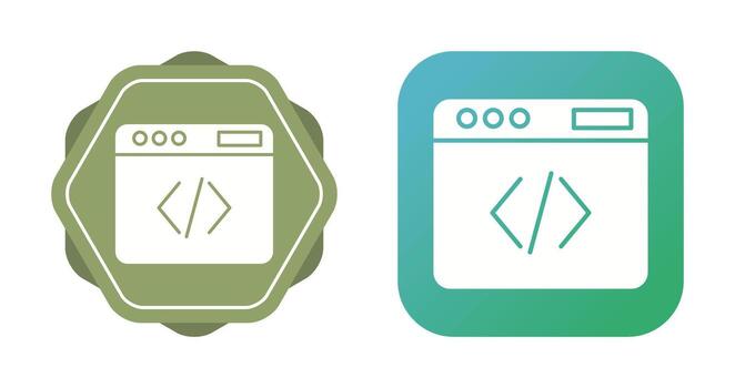Code Vector Icon