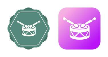 Drum Vector Icon