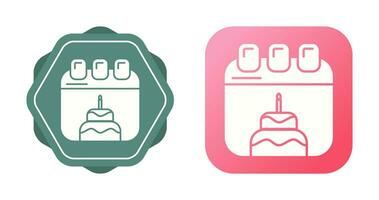 Birthday Vector Icon