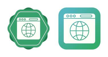 Browser Vector Icon