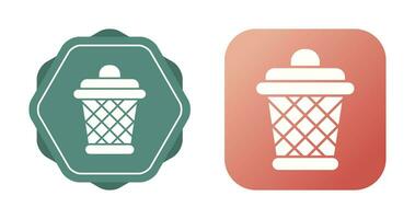 Dustbin Vector Icon