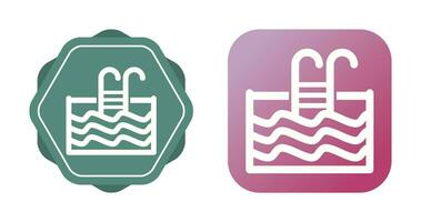 Swimming Pool Vector Icon