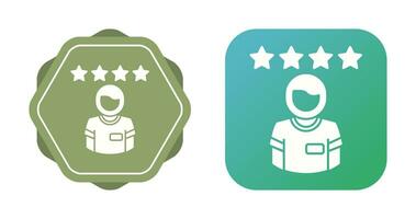 Customer Review Vector Icon