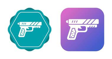 Pistol Vector Icon