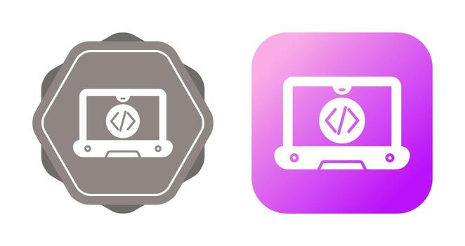 Coding Vector Icon