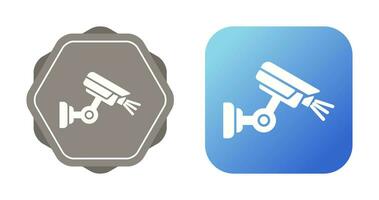 icono de vector de cámara de seguridad