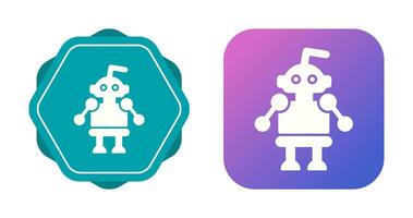 Robot Vector Icon