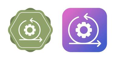 Workflow Vector Icon