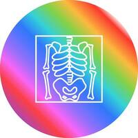 Skeleton Vector Icon