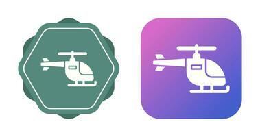 Helicopter Vector Icon