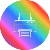 Printer Vector Icon