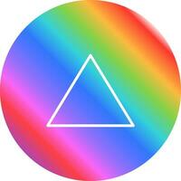 Triangle Vector Icon