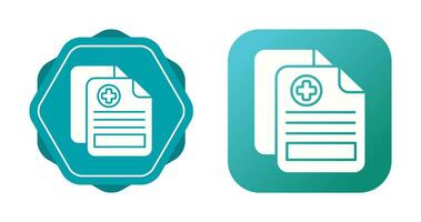 Medical History Vector Icon